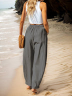 Women's Cotton Casual Pants