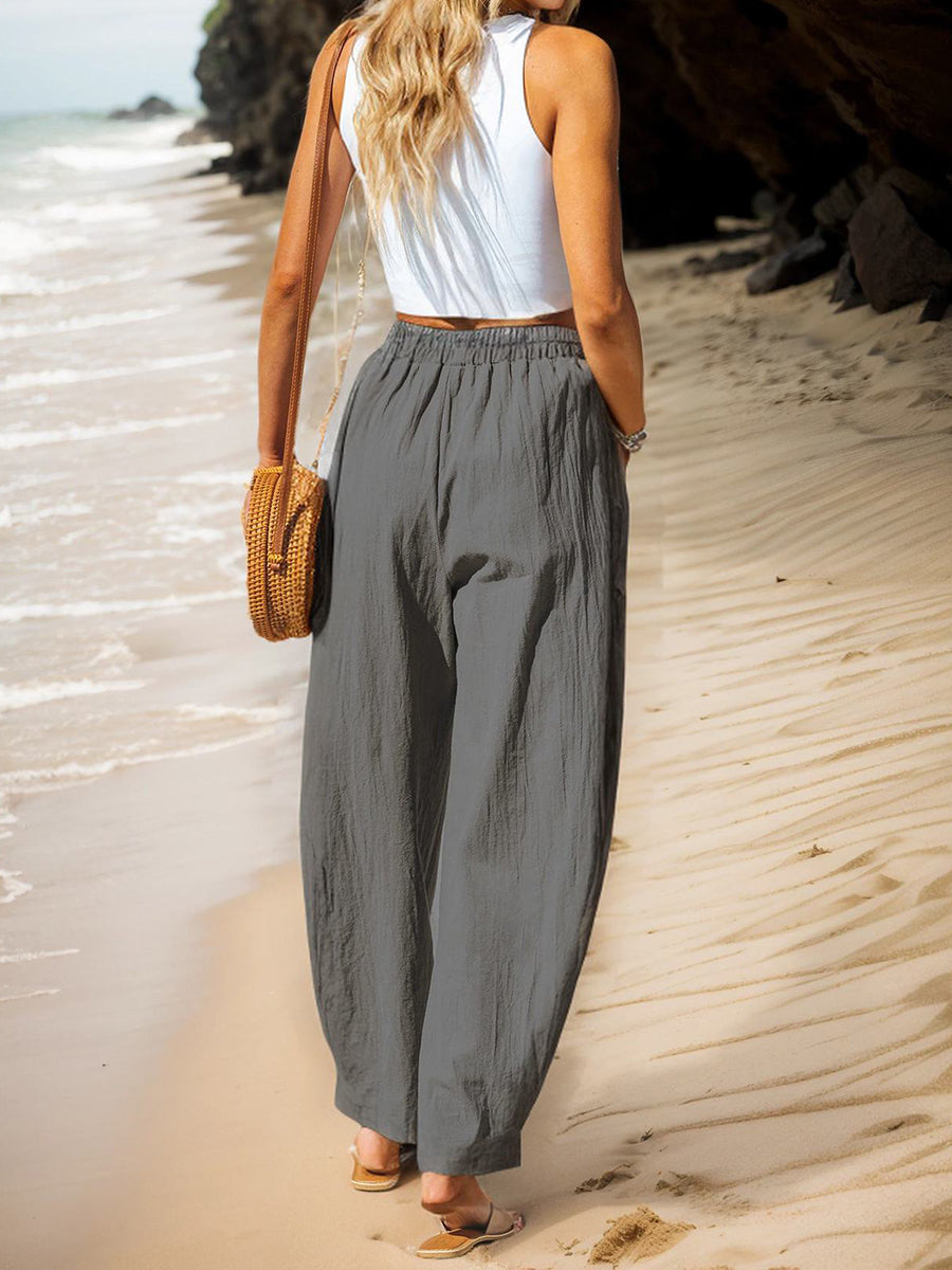 Women's Cotton Casual Pants