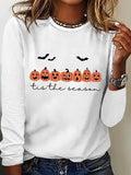 Comfy Round Neck Long Sleeve Top