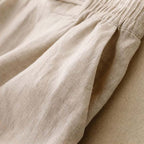Women's Vintage Stylish Casual Cotton And Linen Loose Pants