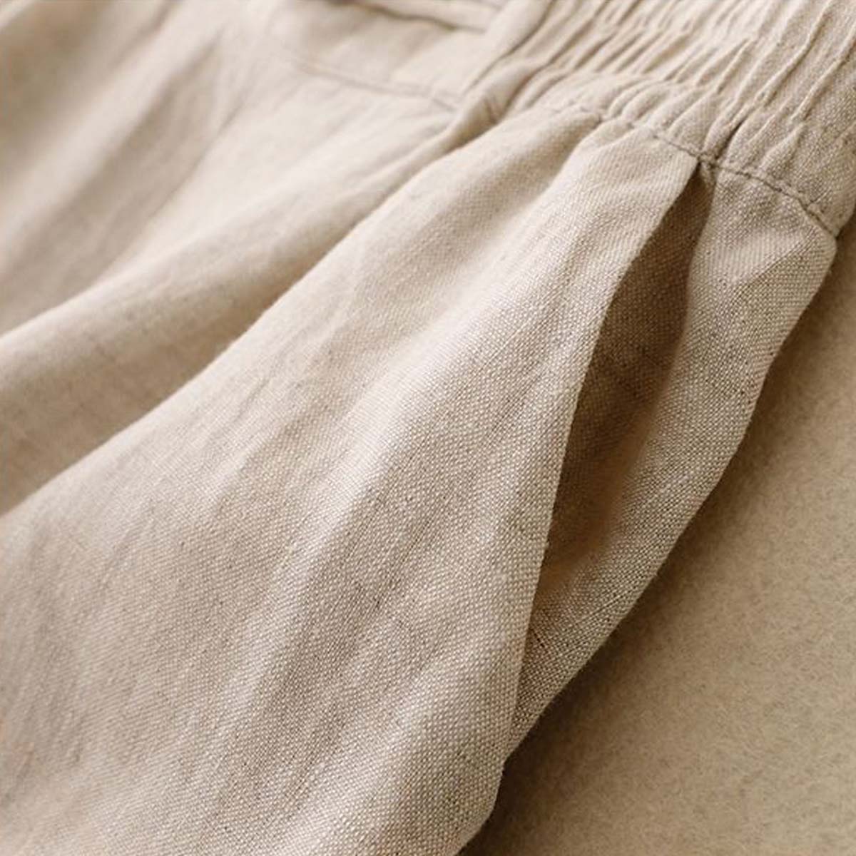 Women's Vintage Stylish Casual Cotton And Linen Loose Pants