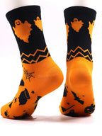Funny Halloween Couple Casual Socks