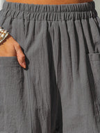 Women's Cotton Casual Pants