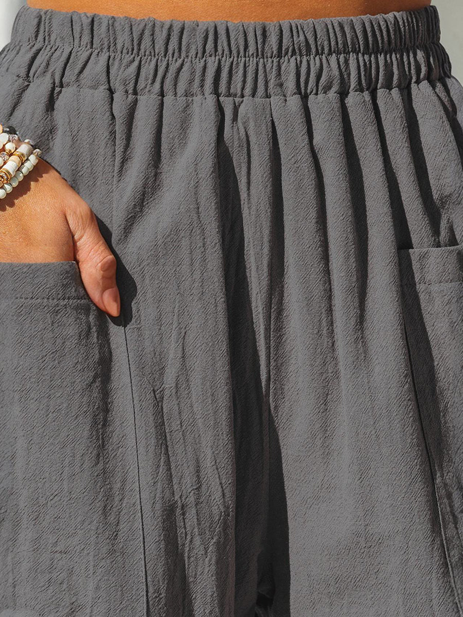 Women's Cotton Casual Pants