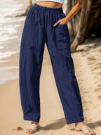 Women's Cotton Casual Pants
