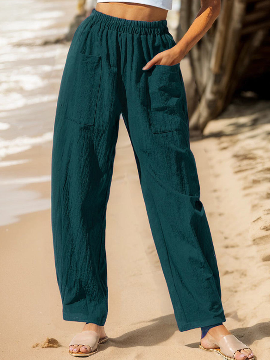 Women's Cotton Casual Pants