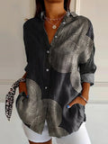 Vintage Casual Blouse