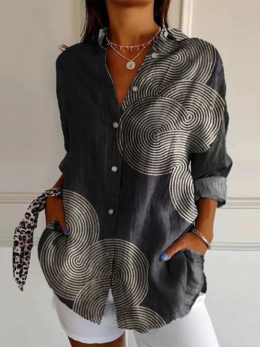 Vintage Casual Blouse