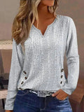 Vintage Casual Blouse
