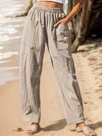 Women's Cotton Casual Pants