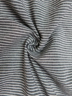 Stripe Basic Loose Kimono