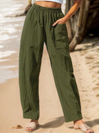 Women's Cotton Casual Pants