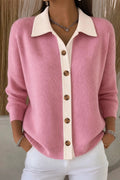 Women Regular Fit Casual Knit Plain Comfy Cardigan