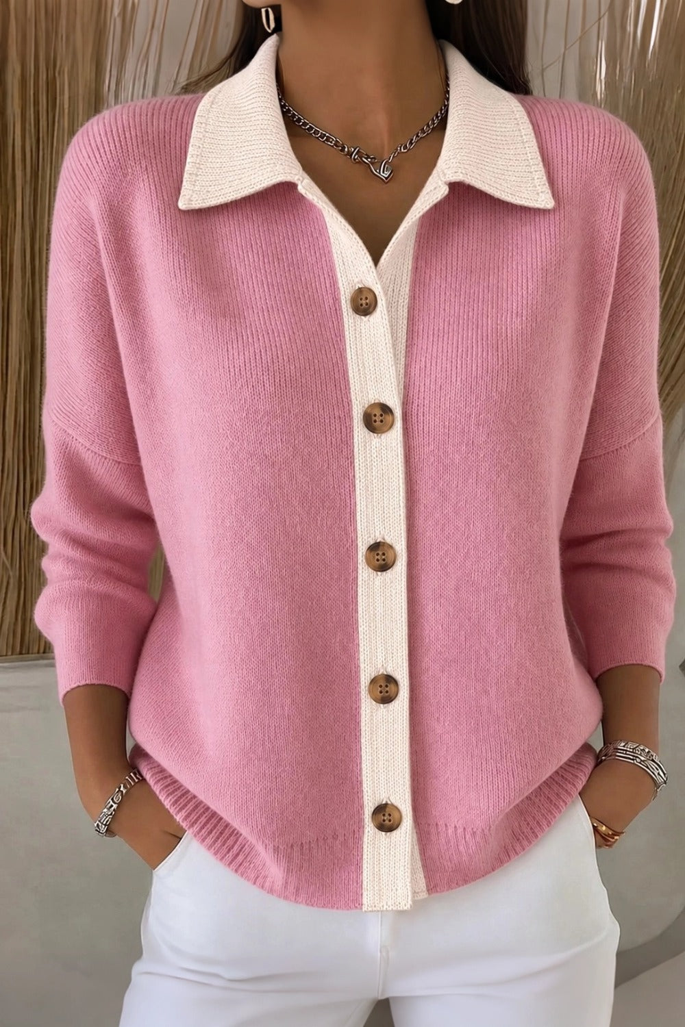 Women Regular Fit Casual Knit Plain Comfy Cardigan