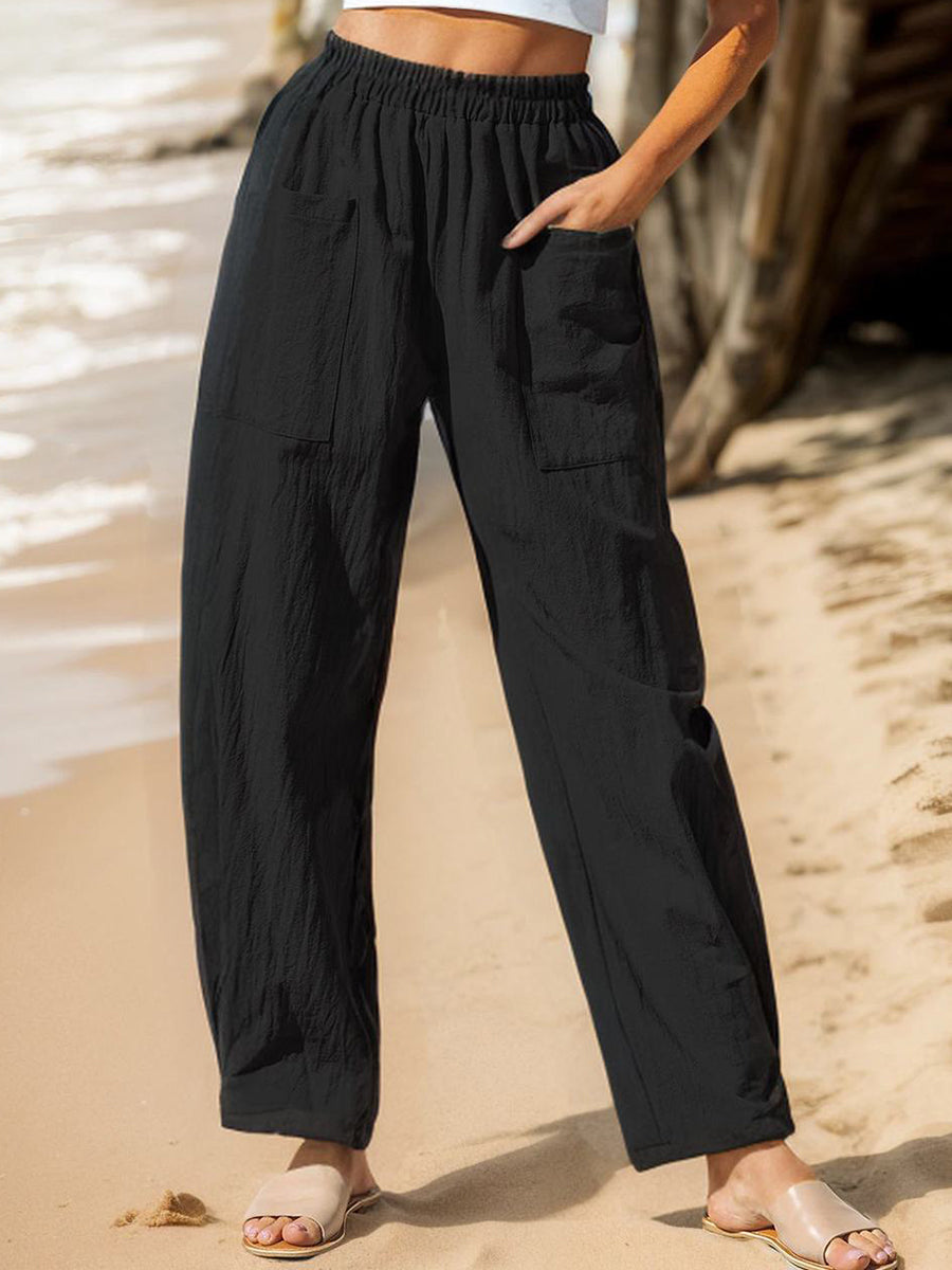 Women's Cotton Casual Pants