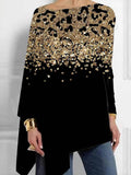 Elegant Irregular Blouse