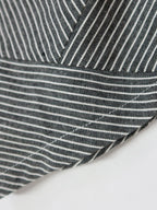 Stripe Basic Loose Kimono